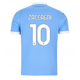 Lazio Mattia Zaccagni #10 Hemmakläder 2025-26 Kortärmad